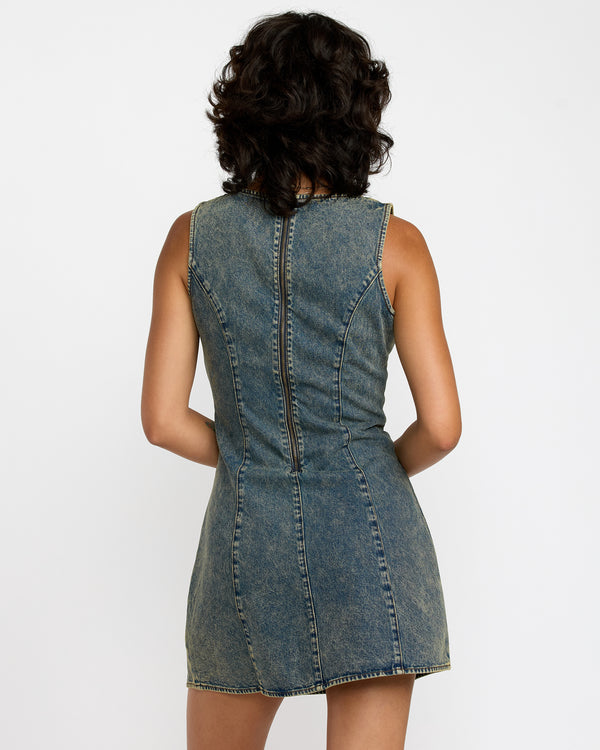 Rvca Jessie Mini Dress