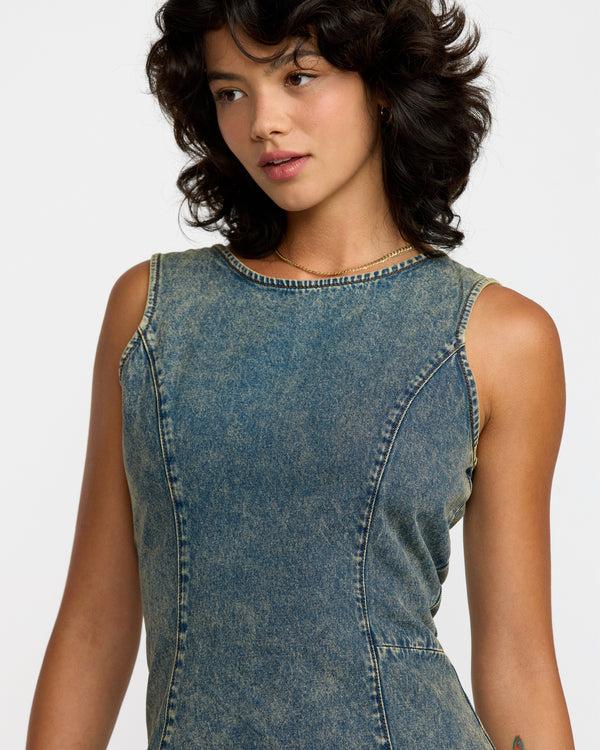 Rvca Jessie Mini Dress