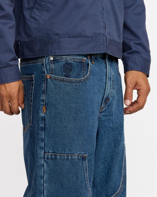 Rvca KSL Americana Denim