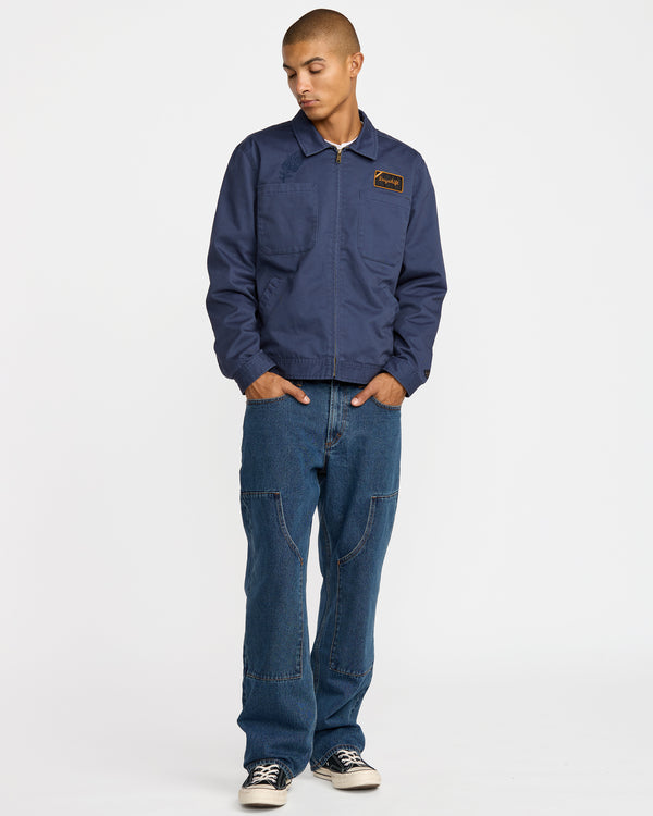 rvca KSL Americana Denim