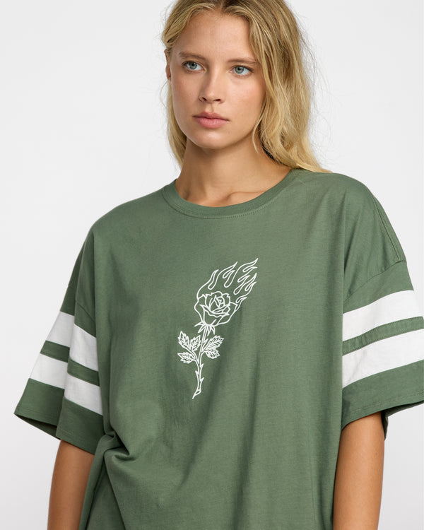 Rvca KSL Baggie Tee