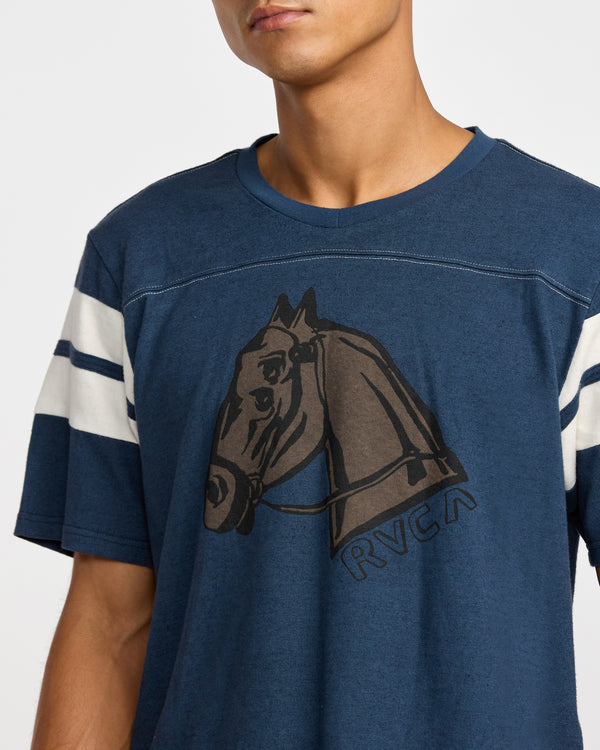 Rvca KSL Jersey Short Sleeve Shirt