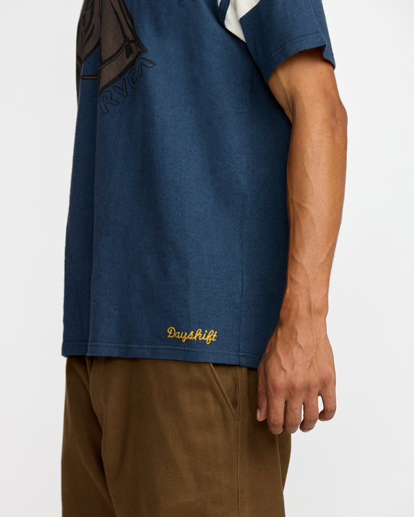 Rvca KSL Jersey Short Sleeve Shirt