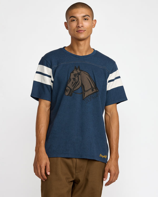 rvca KSL Jersey Short Sleeve Shirt