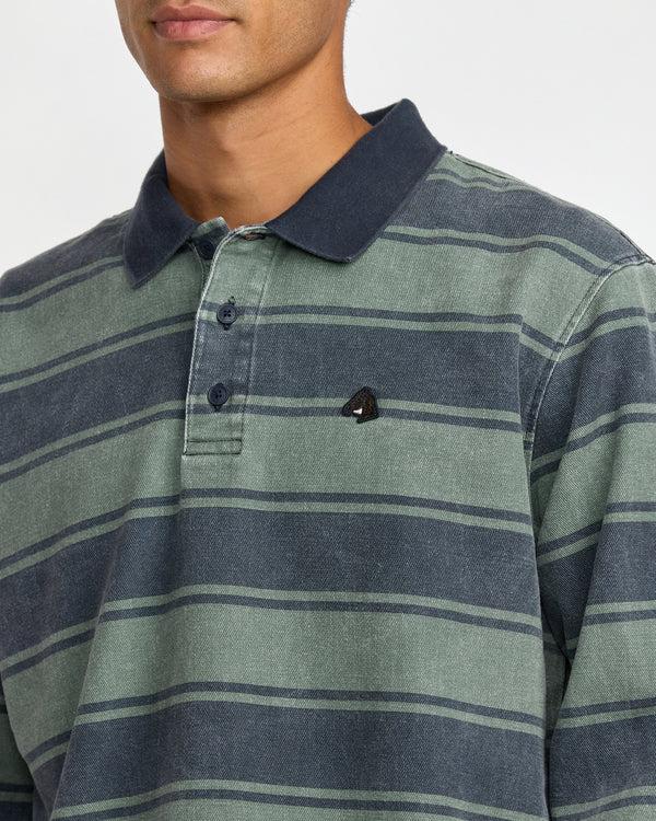 Rvca KSL Long Sleeve Polo