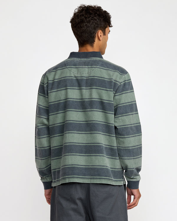 Rvca KSL Long Sleeve Polo