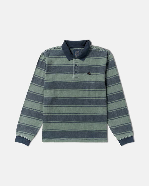 rvca KSL Long Sleeve Polo