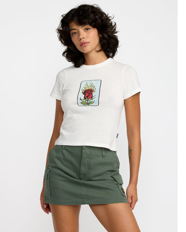 Rvca KSL Loteria 411 Tee
