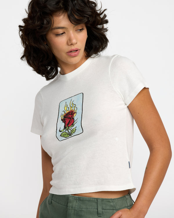 rvca KSL Loteria 411 Tee