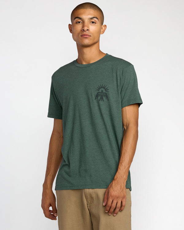 Rvca Las Cruces Short Sleeve Tee