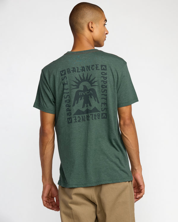 Rvca Las Cruces Short Sleeve Tee