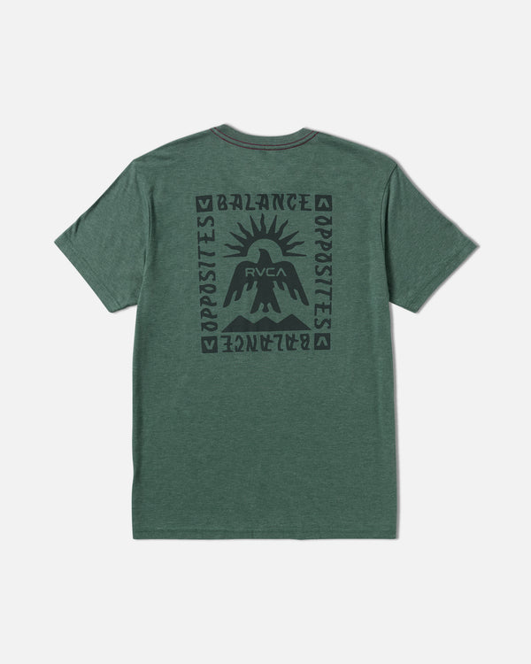 Rvca Las Cruces Short Sleeve Tee
