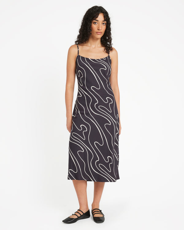 Rvca Let's Dance Slip Dress