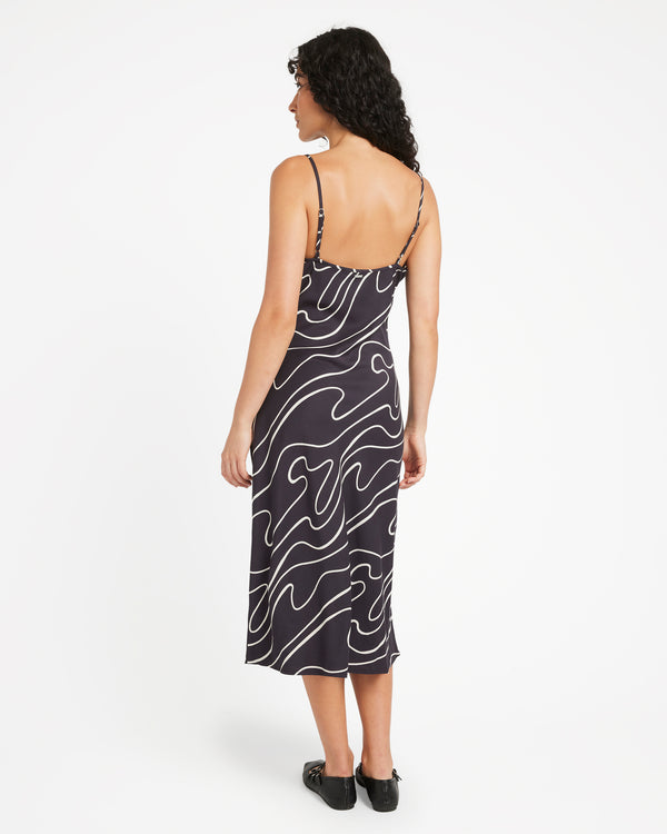 Rvca Let's Dance Slip Dress