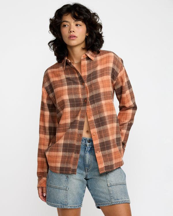 Rvca Mabel Flannel