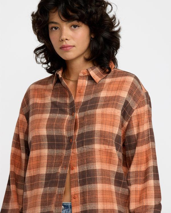 Rvca Mabel Flannel