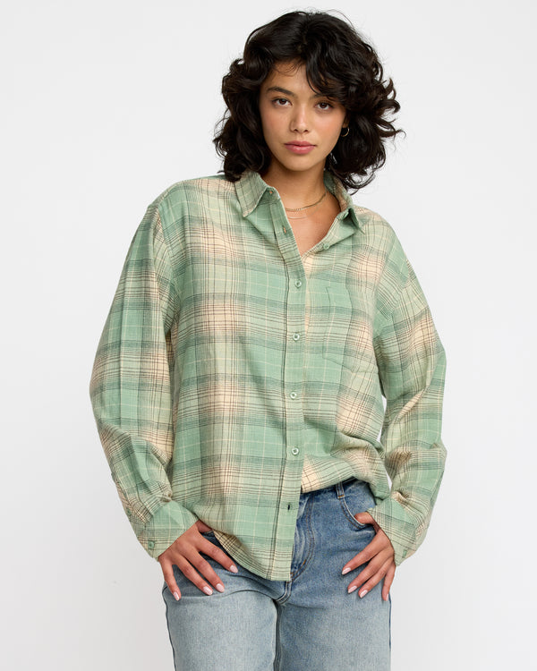 Rvca Mabel Flannel