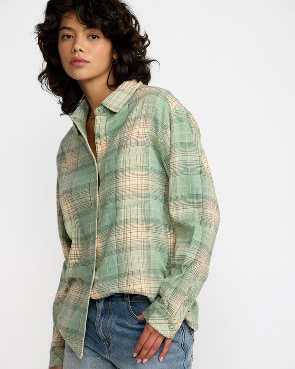 rvca Mabel Flannel