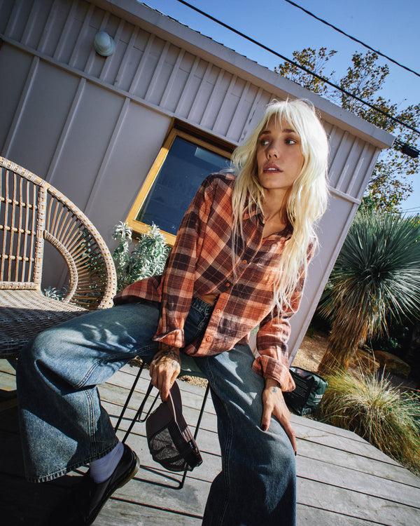 rvca Mabel Flannel