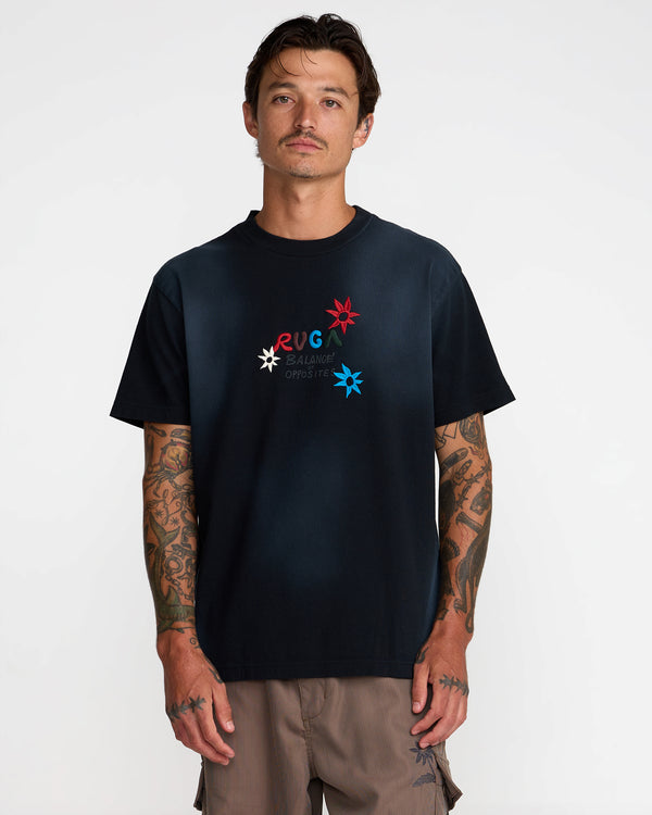 Rvca Mel G Balance Short Sleeve Tee