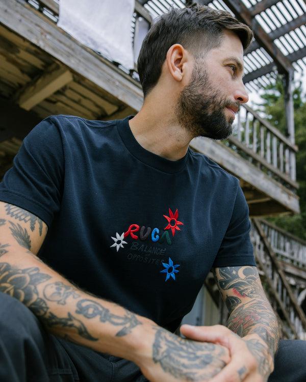 Rvca Mel G Balance Short Sleeve Tee