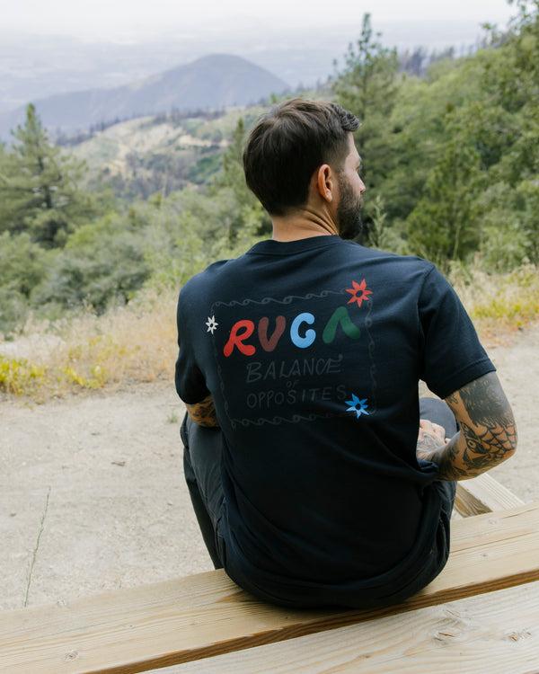 Rvca Mel G Balance Short Sleeve Tee
