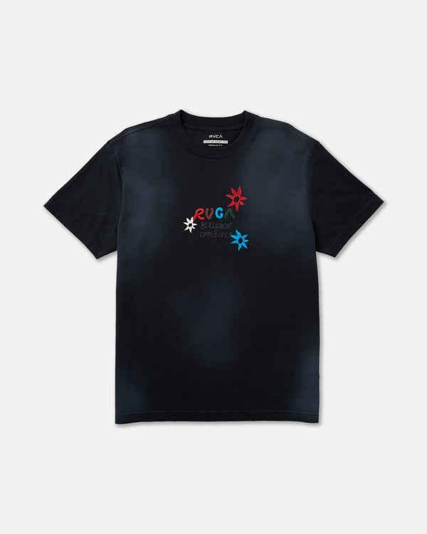 rvca Mel G Balance Short Sleeve Tee