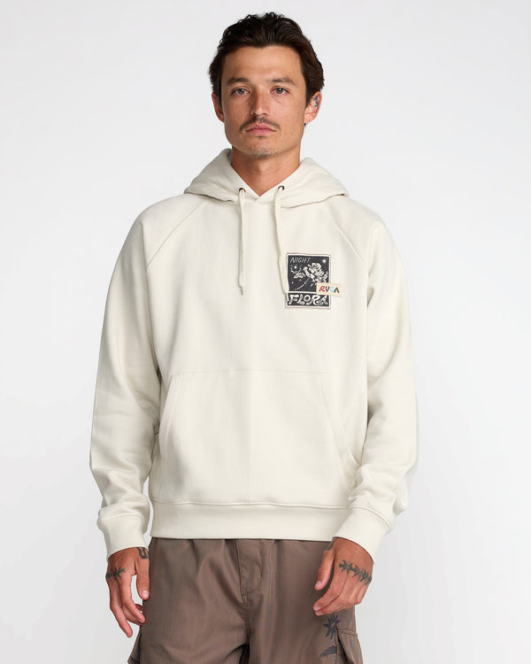Rvca Mel G Flora Hoodie