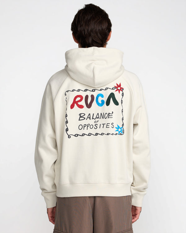 Rvca Mel G Flora Hoodie
