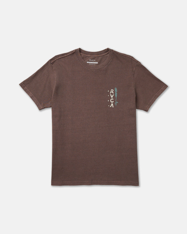rvca Mel G Flora Sleeve Tee