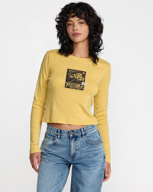 Rvca Mel G Long Sleeve Tee