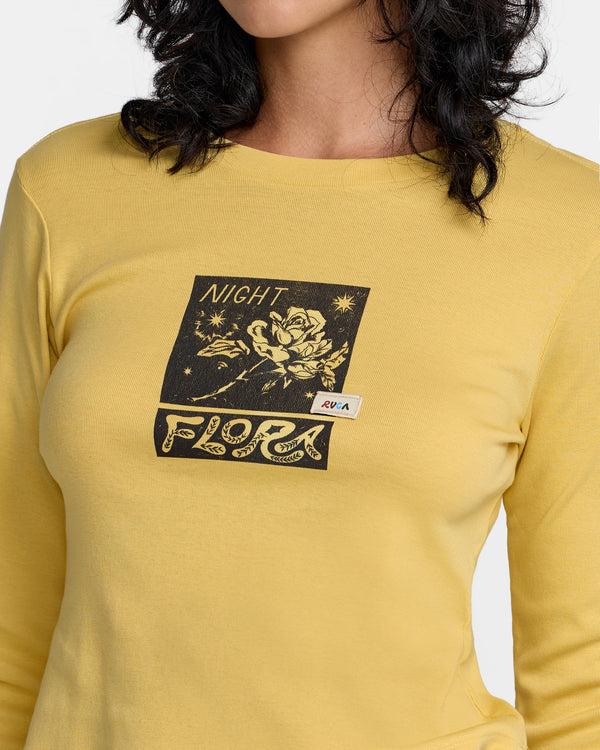 Rvca Mel G Long Sleeve Tee