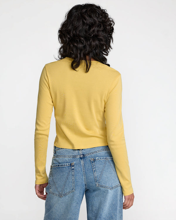 Rvca Mel G Long Sleeve Tee