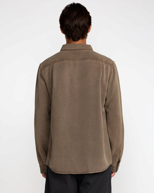 Rvca Mel G Moon Flower Long Sleeve Shirt