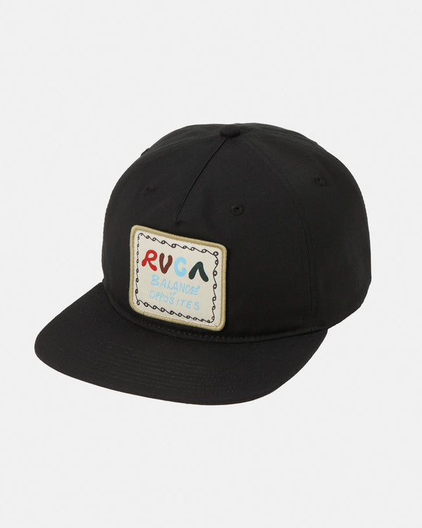 rvca Mel G Snapback