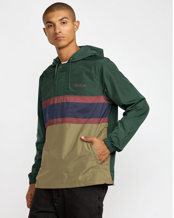 Rvca Meyer II Packable Anorak