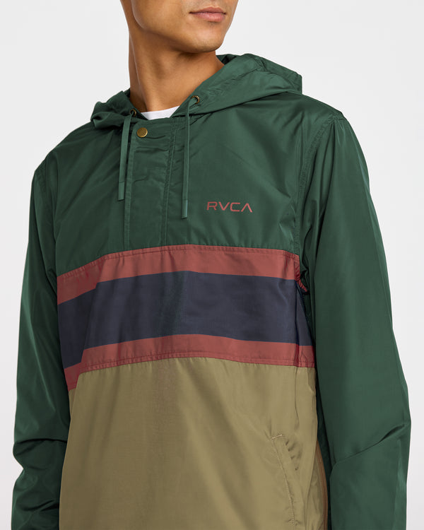 Rvca Meyer II Packable Anorak