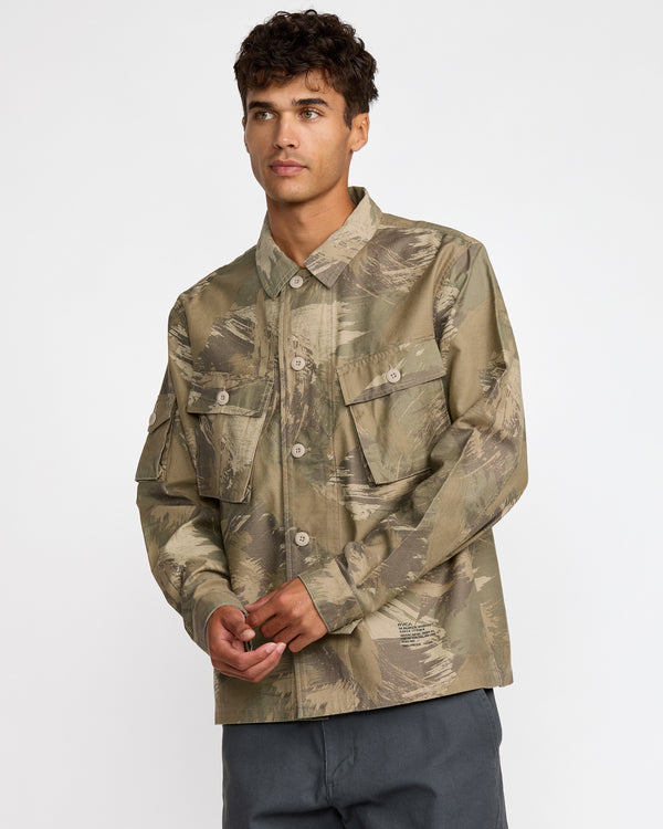 Rvca Mil Jacket
