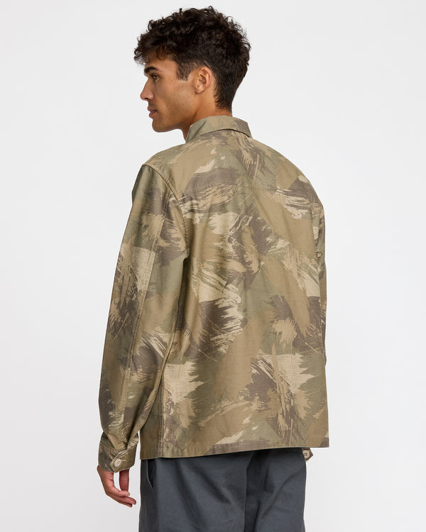 Rvca Mil Jacket