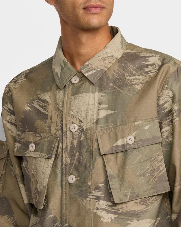 Rvca Mil Jacket