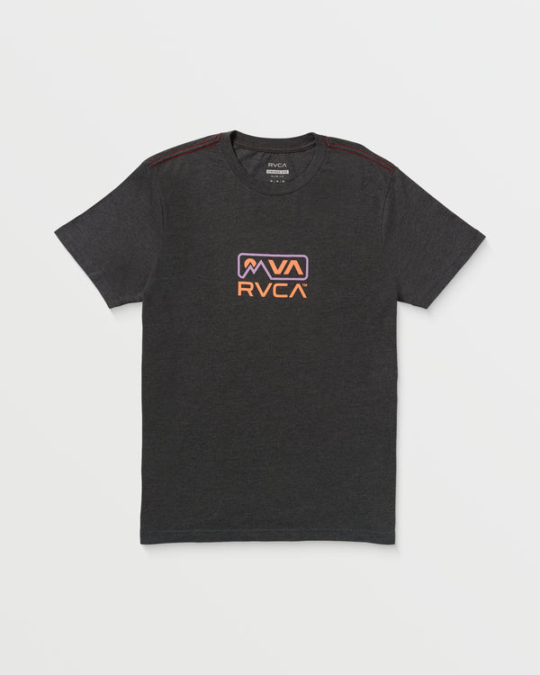 rvca MNT RVCA Short Sleeve Tee