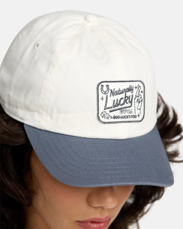 Rvca Naturally Lucky Dad Hat