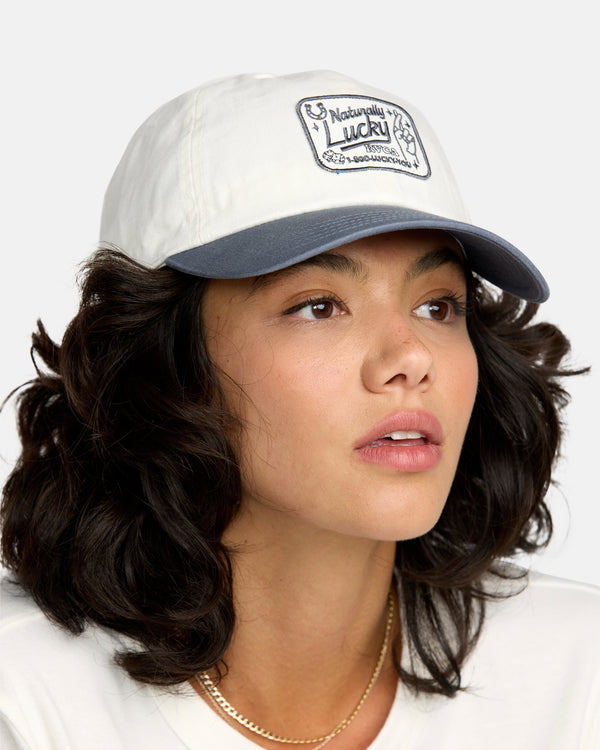 rvca Naturally Lucky Dad Hat
