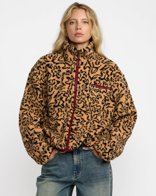 Rvca Oh Hush Sherpa Jacket