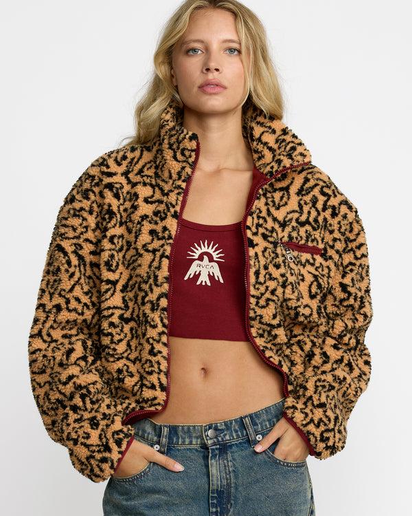 rvca Oh Hush Sherpa Jacket