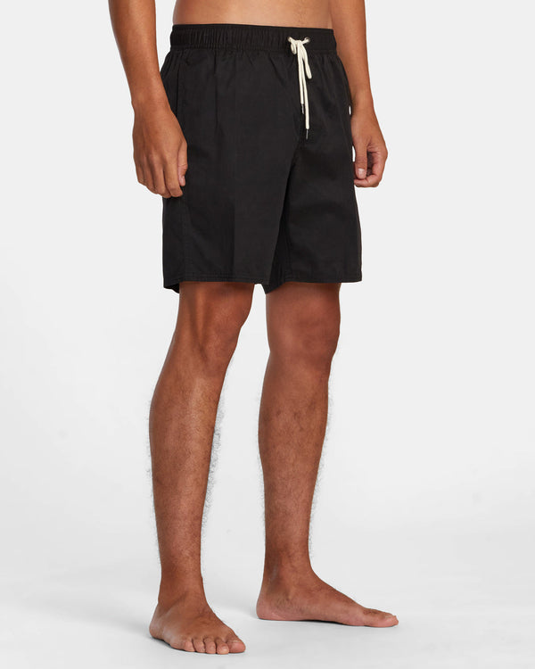Rvca Opposites Elastic 2 17" Swim Trunk