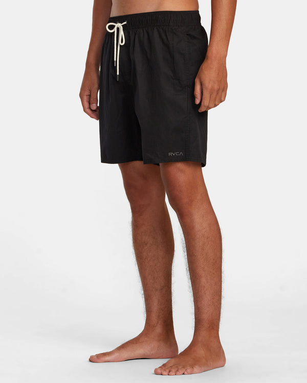 Rvca Opposites Elastic 2 17" Swim Trunk