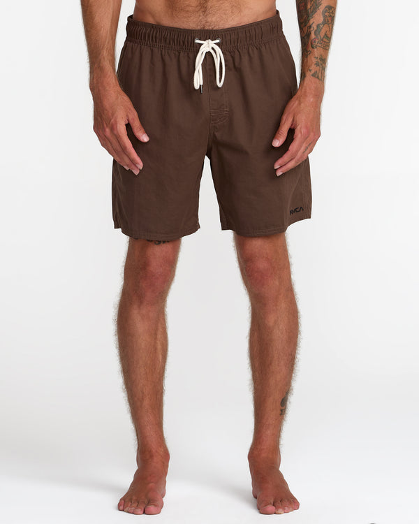 Rvca Opposites Elastic 2 17" Swim Trunk