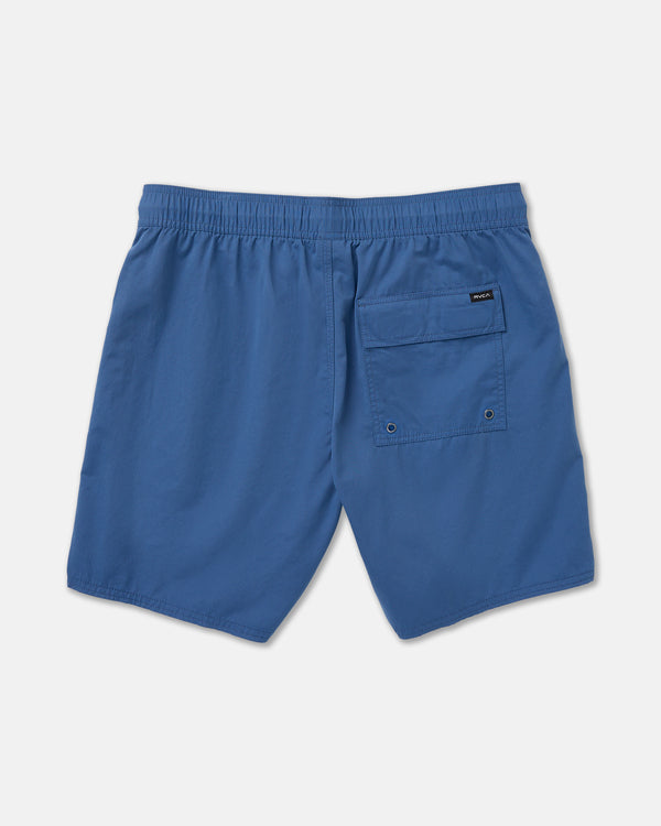 Rvca Opposites Elastic 2 17" Swim Trunk