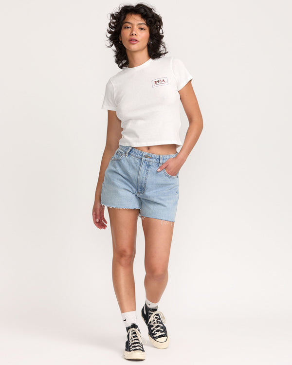 Rvca Pacific Denim Short